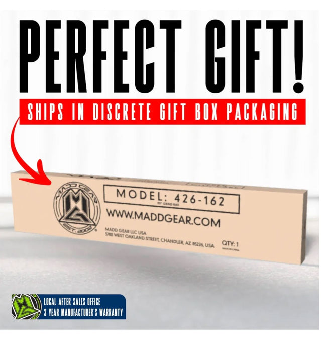 MADD GEAR NINETY9 GRIND RAIL GREEN RAIL Madd Gear 