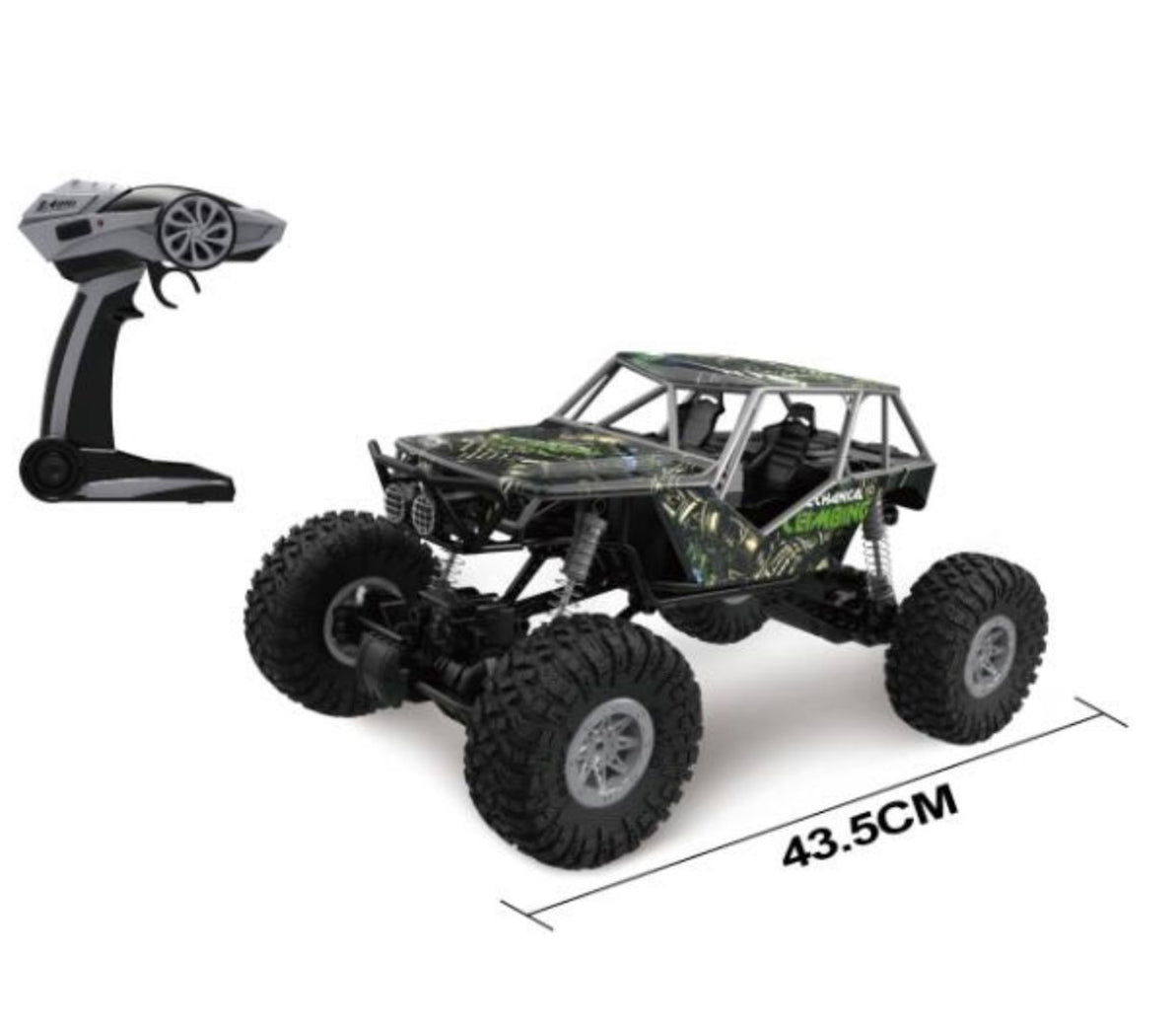 Racing Rally 1:10 Remote Control Rock Crawler Off Roader — Techoutlet