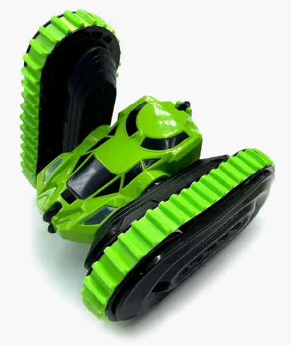 Spray Stunt Car - Rechargeable RC CAR Techoutlet Green 