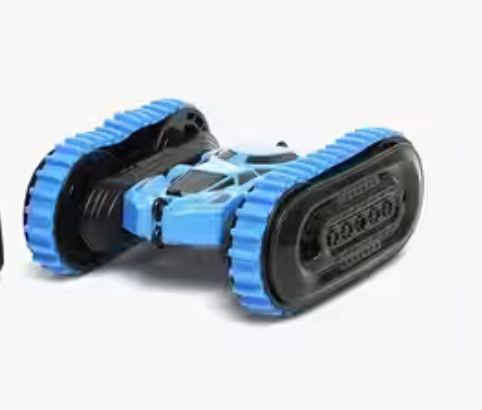 Spray Stunt Car - Rechargeable RC CAR Techoutlet Blue 
