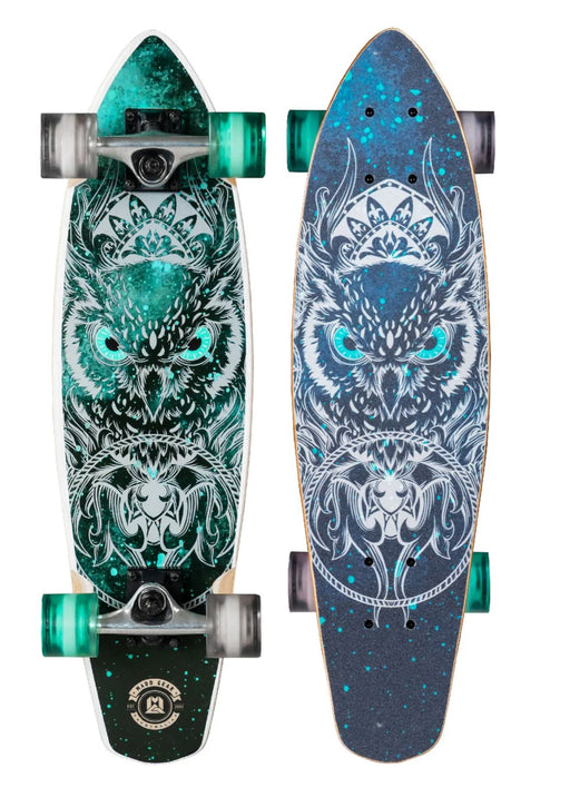 MADD GEAR 28" CRUISER BOARD OWL Skateboard Madd Gear 