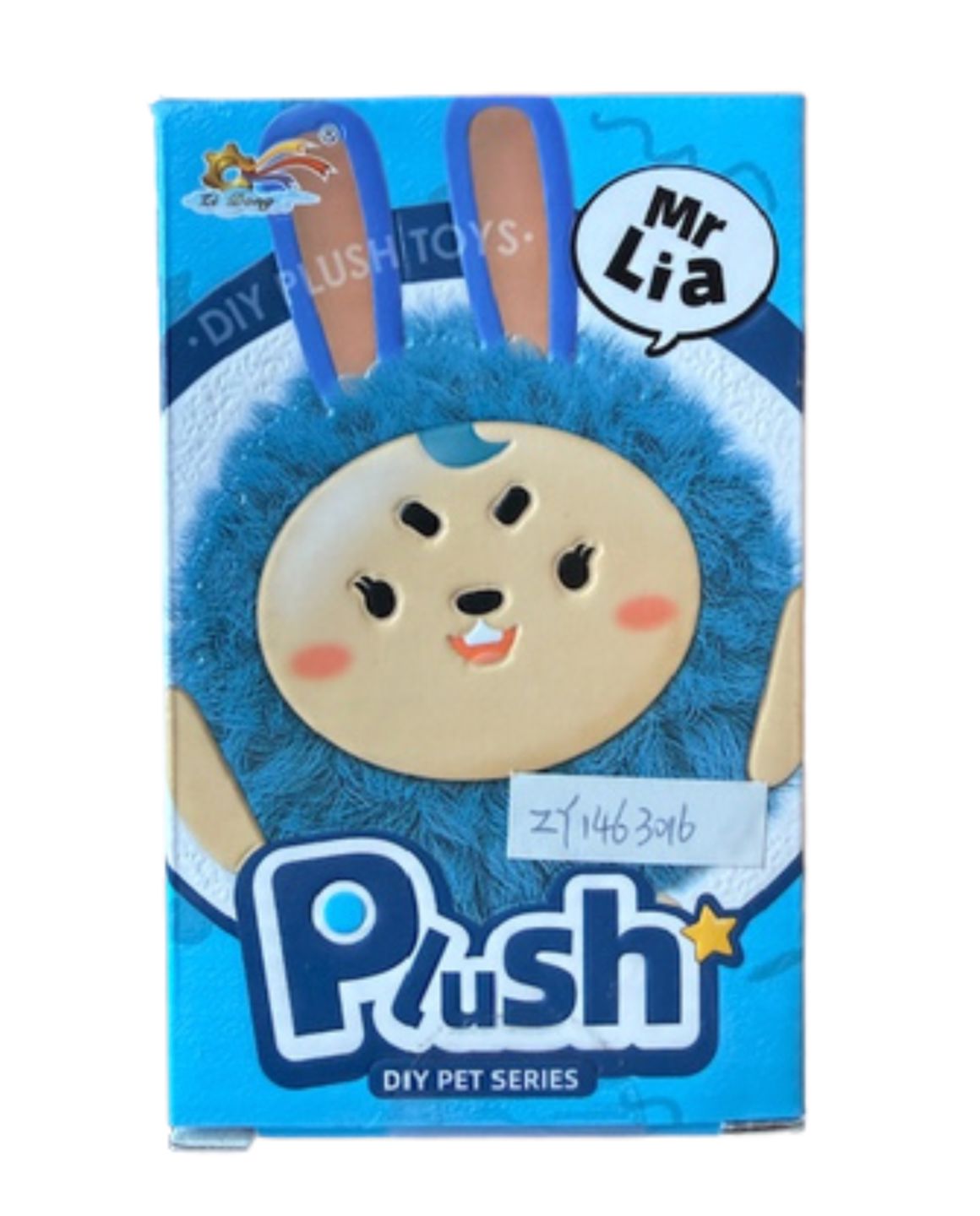 DIY Plush Doll Kit - Blue — Techoutlet
