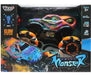 Glow in the Dark Monster Truck game Toy 