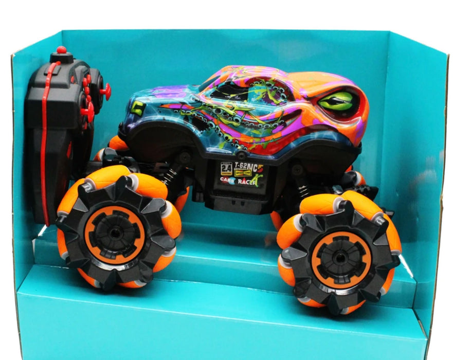 Glow in the Dark Monster Truck game Toy 