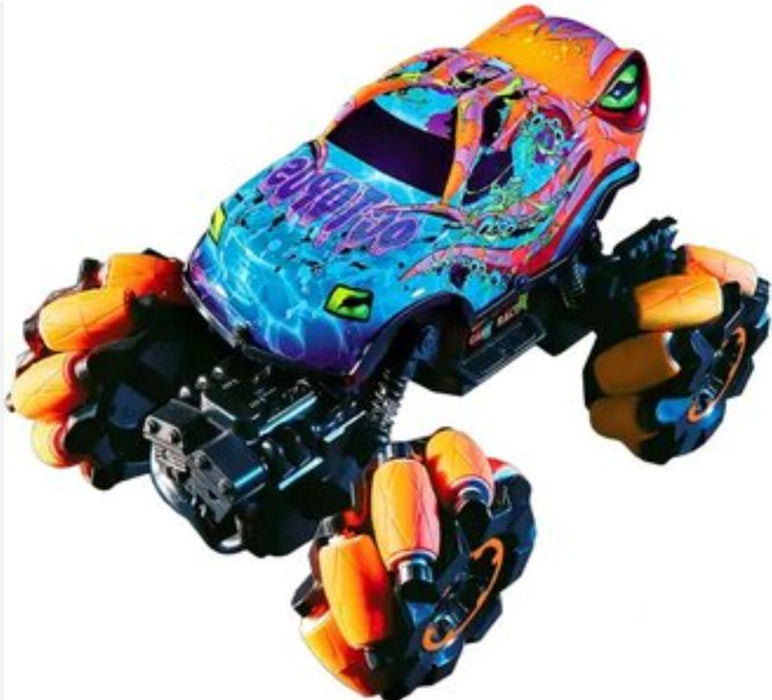 Glow in the Dark Monster Truck game Toy 