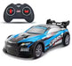 Blue Burst PVC RC Car game Toy 