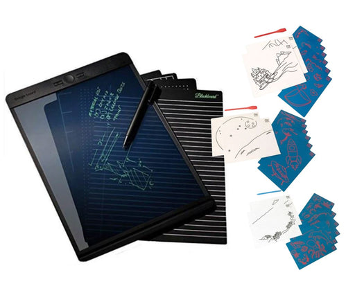 Boogie Board Blackboard A4 Digital E-Writer + FREE Activity Pack Boogie Board 