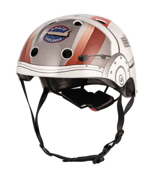 Childrens Cycling Bundle - Helmet + Horn Hornit Astronaut Black Horn S