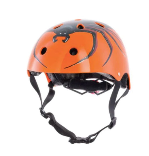 Childrens Cycling Bundle - Helmet + Horn Hornit Spider Black Horn S