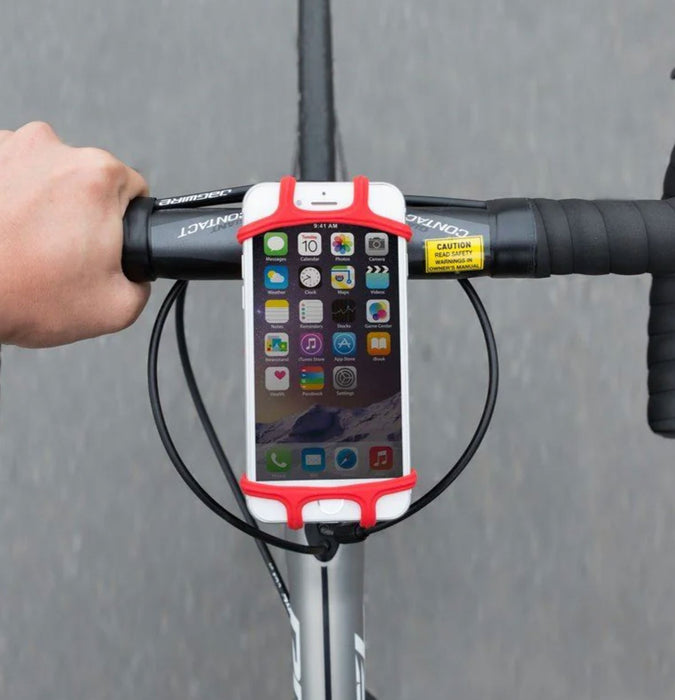 Cycling Bundle - Helmet + Zovii Bar Lock + Phone Holder Livall 