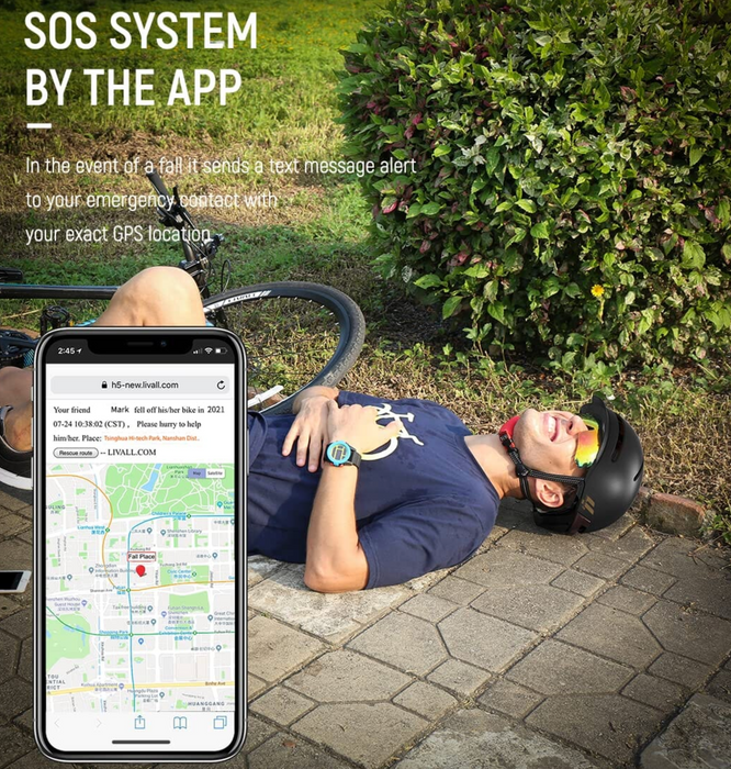 Cycling Bundle - Helmet + Zovii Bar Lock + Phone Holder