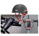 Cycling Bundle - Helmet + Zovii Bar Lock + Phone Holder Livall Medium Black 