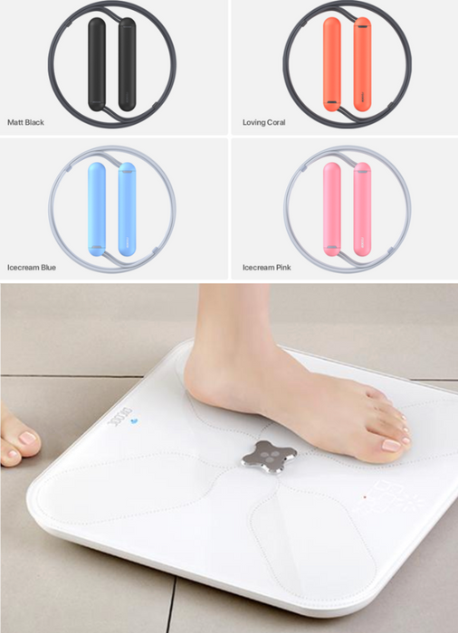 Fitness Bundle - Smart Scale & Smart Rope