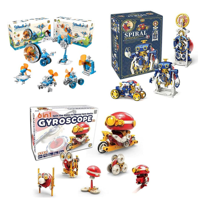 STEAM Bundle - 3 STEAM Educational Products Clearance Tech Outlet 