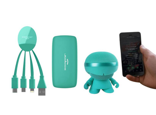 Xoopar Speaker & Power Pack Bundle Xoopar Mint 