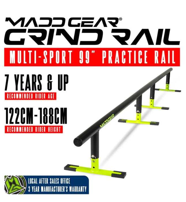 Scooter & Rail Bundle Scooter Madd Gear 