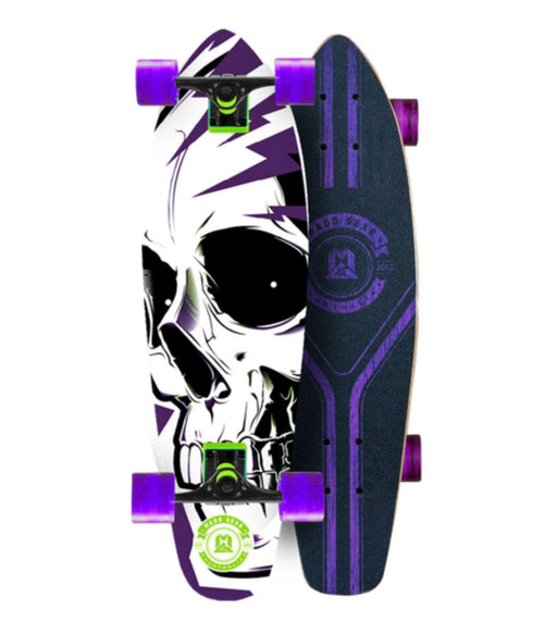 Skull Skateboard & Rail Bundle Skateboard Madd Gear 