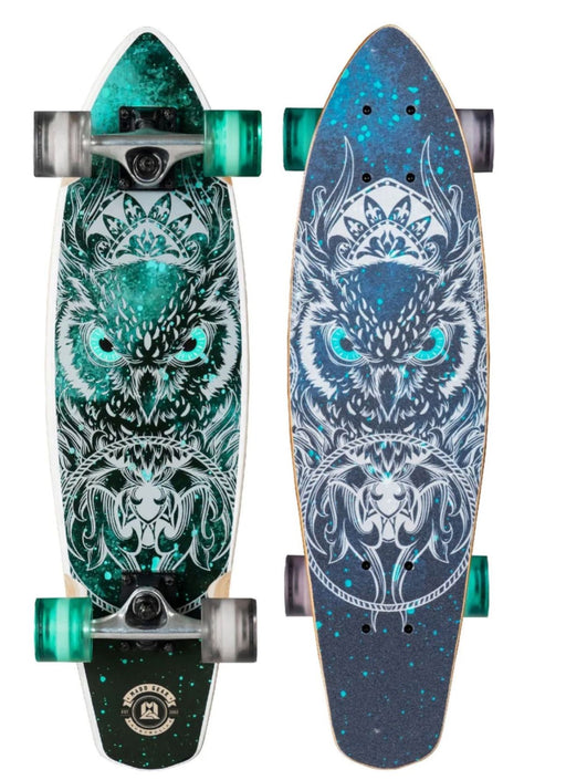 Owl Skateboard & Rail Bundle Skateboard Madd Gear 