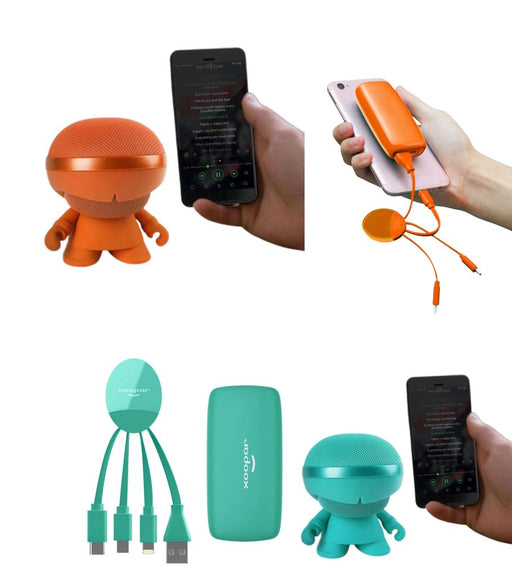 Xoopar Speaker & Power Pack Bundle Xoopar 