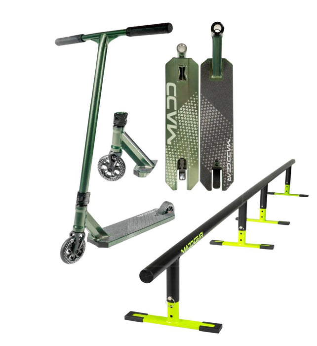 Scooter & Rail Bundle Scooter Madd Gear 