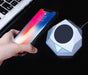 Xoopar GEO Speaker & Charging Dock Bundle -Silver Xoopar 