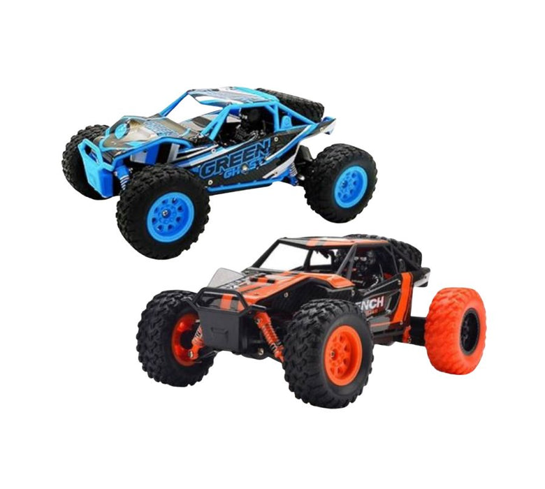 Electric Desert Truck RC Bundle - 2 Cars Toy Cars Tech Outlet 