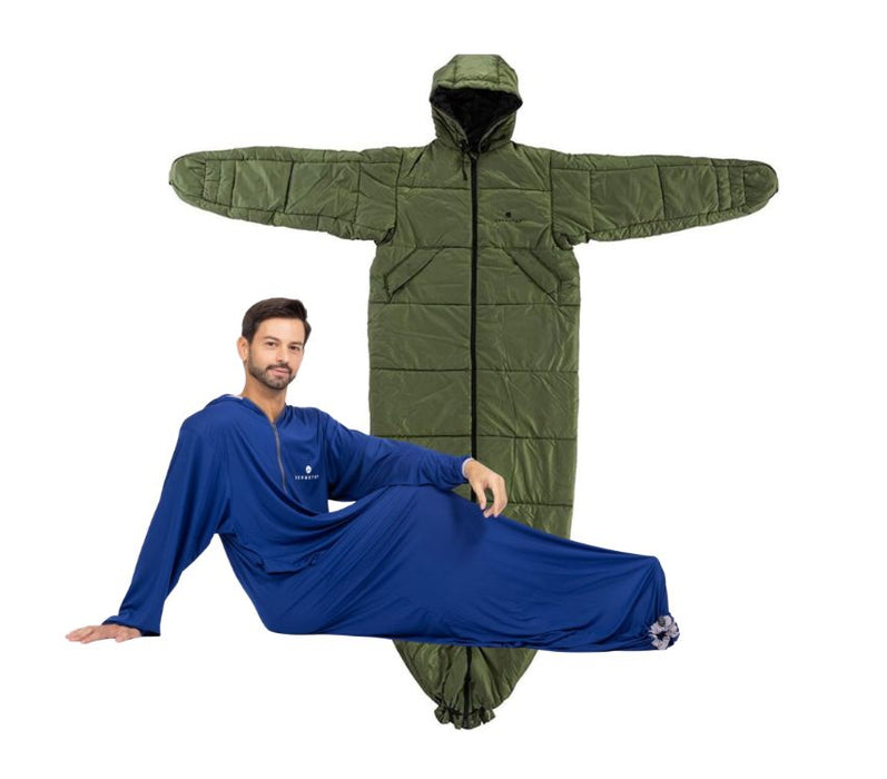 Bergstop CozyBag Velcro Sleeve & Microliner Bundle Sleeping Bag Techoutlet 