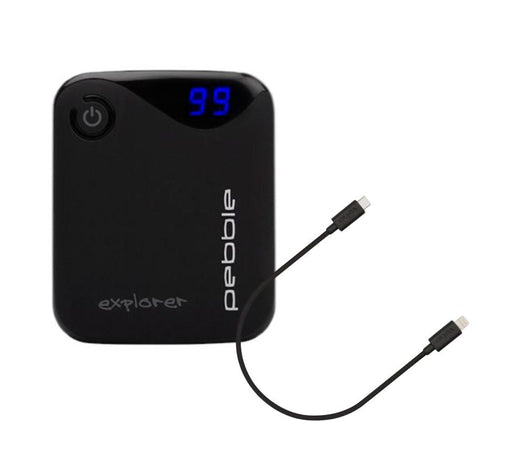 Veho Pebble Explorer Power Bank - 8,400mAh & Lightning Cable Bundle Travel Power Banks VEHO 