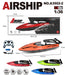 RC Boat - Remote Control Boat - Blue rc boat Techoutlet 