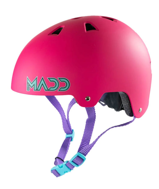 MADD GEAR HELMET XS/S PINK / PURPLE Helmet Madd Gear 