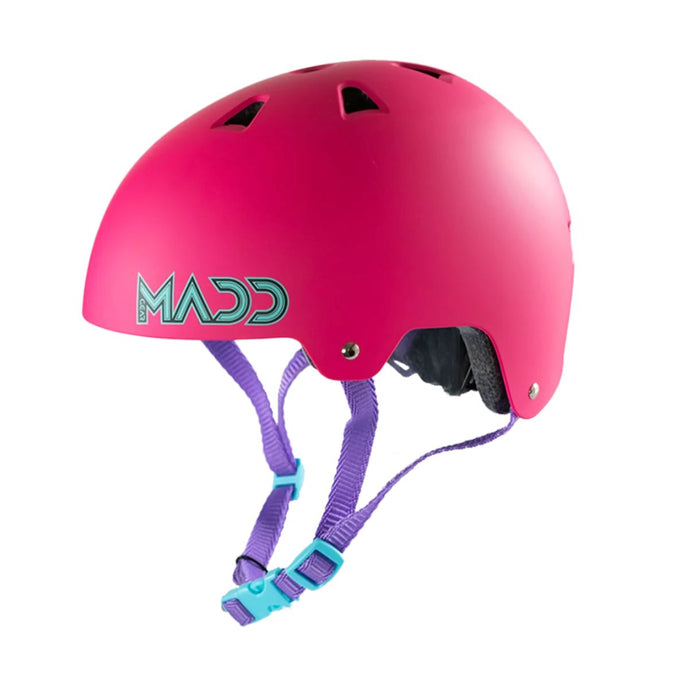 MADD GEAR HELMET XS/S PINK / PURPLE Helmet Madd Gear 