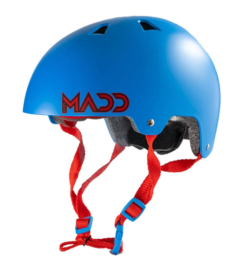MADD GEAR HELMET XS/S BLUE / RED Helmet Madd Gear 