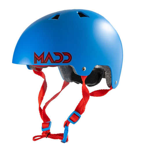 MADD GEAR HELMET XS/S BLUE / RED Helmet Madd Gear 