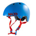 MADD GEAR HELMET XS/S BLUE / RED Helmet Madd Gear 