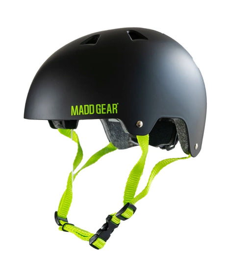MADD GEAR ABS HELMET BLACK Helmet Madd Gear 