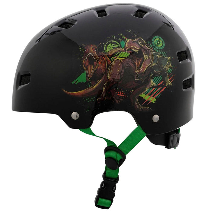 T35 CHILD SKATE HELMET JURASSIC PARK Helmet Madd Gear 