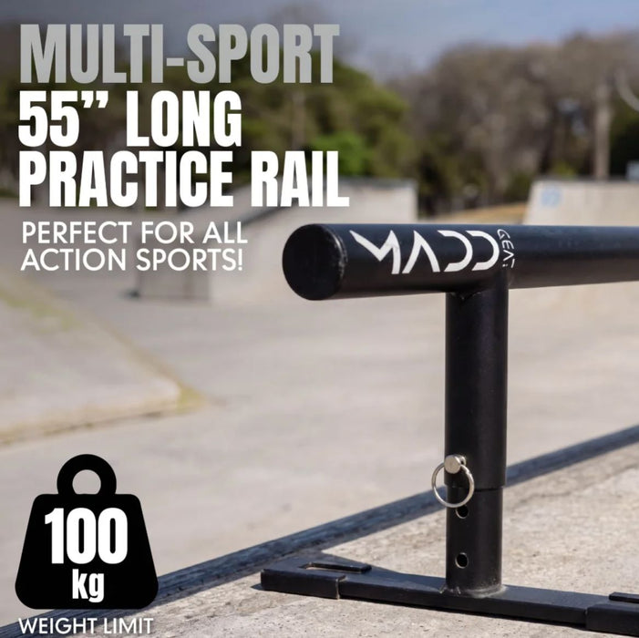 MADD GEAR FIFTY5 GRIND RAIL Blue RAIL Madd Gear 