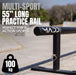 MADD GEAR FIFTY5 GRIND RAIL Blue RAIL Madd Gear 