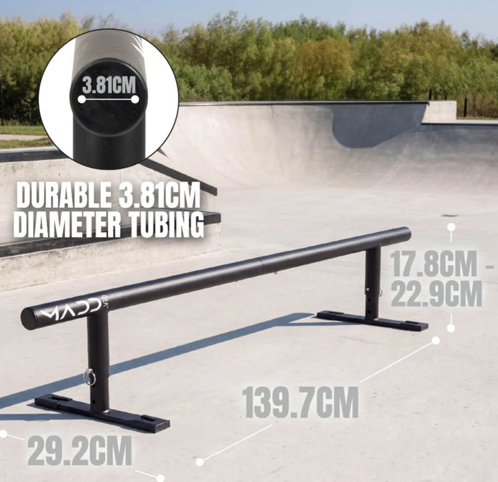 MADD GEAR FIFTY5 GRIND RAIL Blue RAIL Madd Gear 
