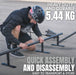 MADD GEAR FIFTY5 GRIND RAIL Blue RAIL Madd Gear 