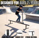 MADD GEAR FIFTY5 GRIND RAIL Blue RAIL Madd Gear 