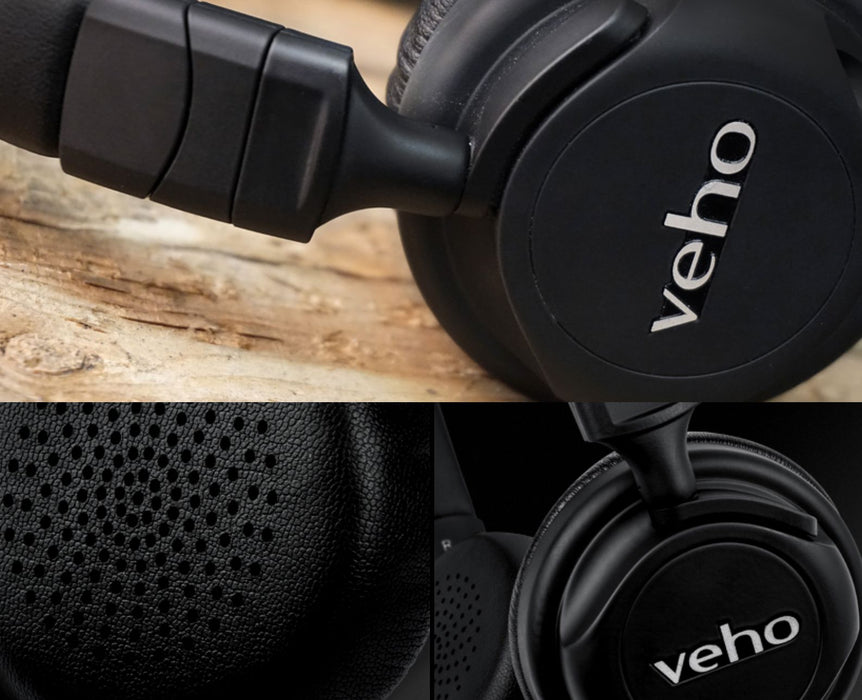 Veho ZB5 Wireless Headphones - Gold Clearance VEHO 