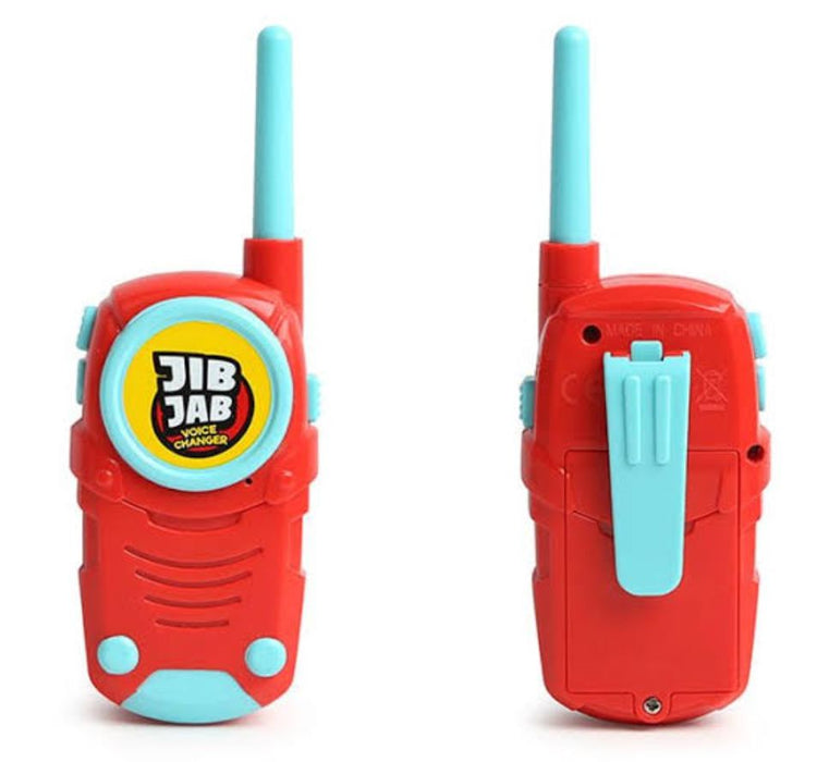 JIB JAB Voice Changing Walkie Talkie Tech Outlet 