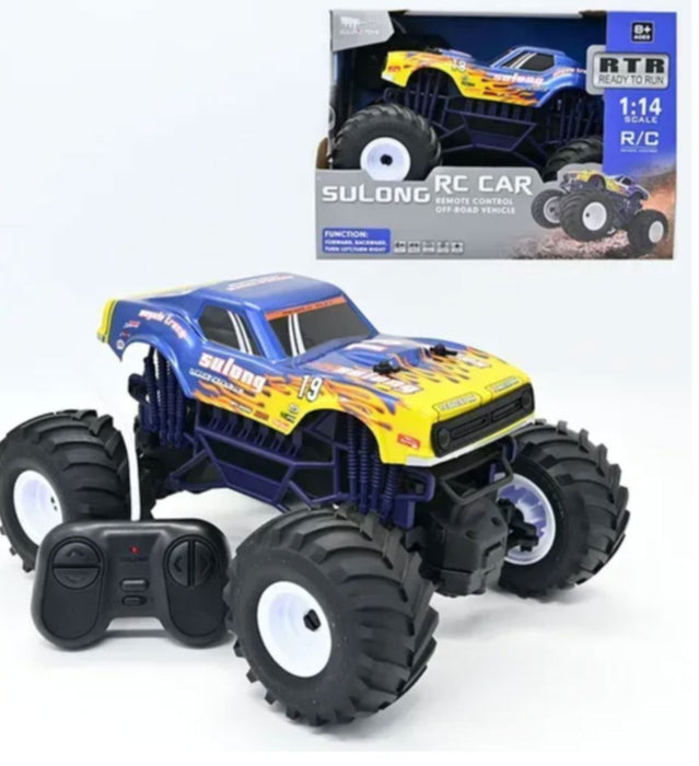 Big Foot Truck Toy Cars Tech Outlet 