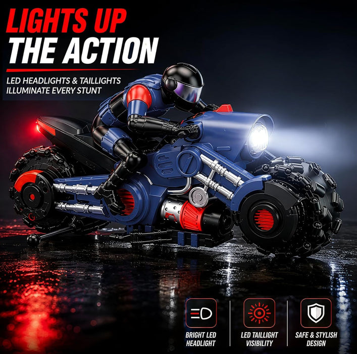 Stunt Motorbike Toy Cars Tech Outlet 