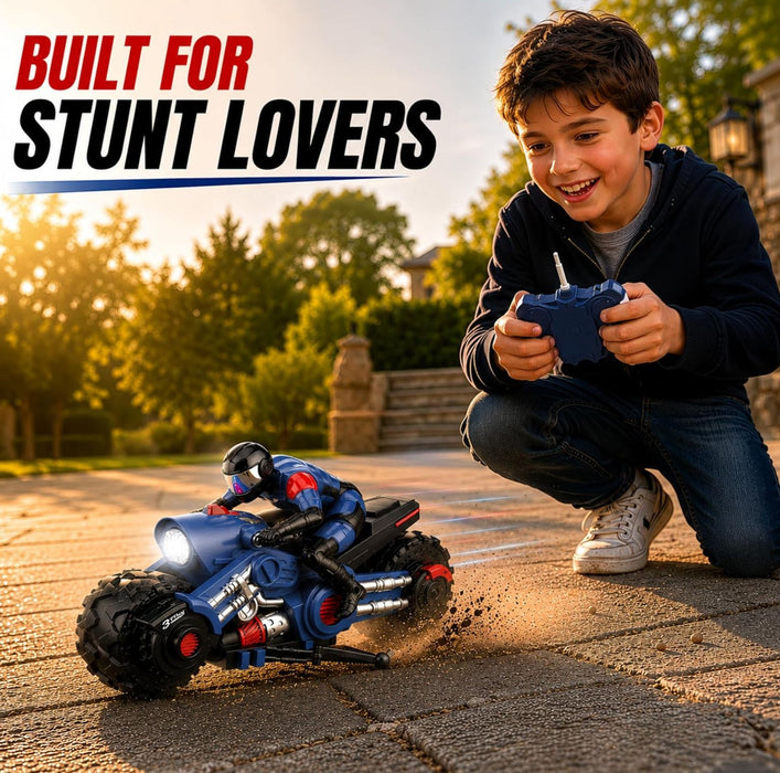 Stunt Motorbike Toy Cars Tech Outlet 