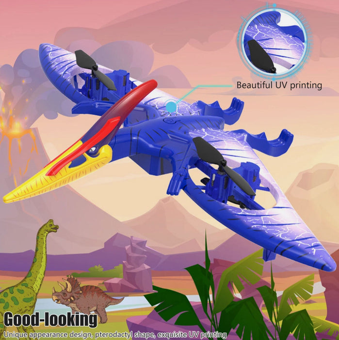 Remote Control Dinosaur - Flying Pterodactyl 3 month warranty applies Tech Outlet 