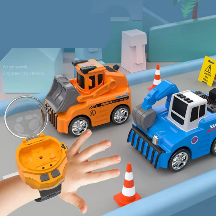 RC Mixer Truck Watch