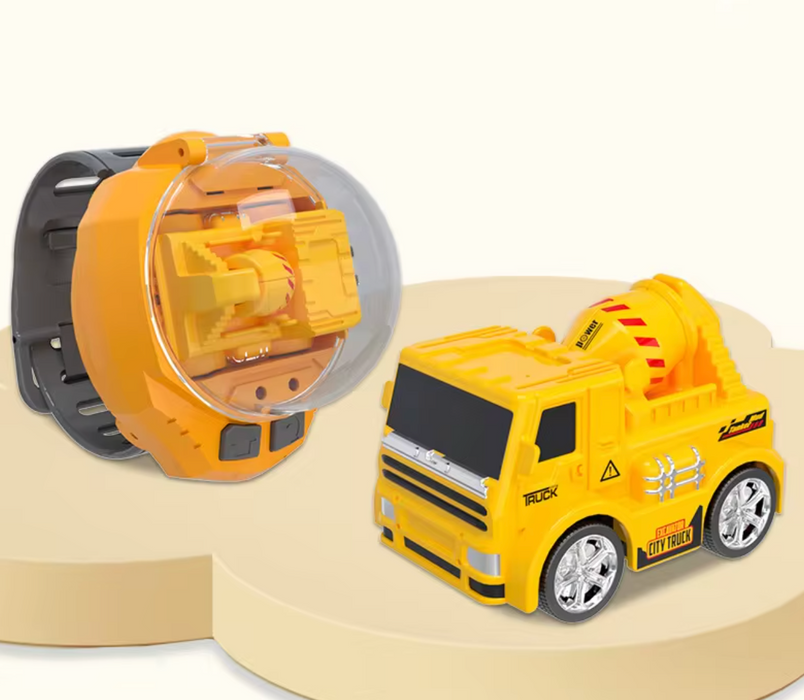 RC Mixer Truck Watch