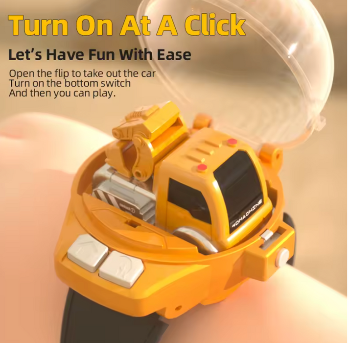 RC Mixer Truck Watch